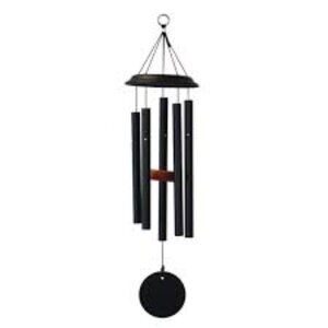 Wind River – 26 inch Black Wind Chime